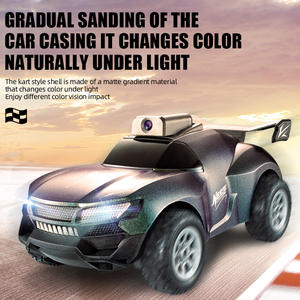 1/16 télécommande course Buggy haute vitesse 4WD radiocommande voiture 2.4ghz fréquence métal corps haute RC dérive voitures lumières caméra - Product Image 4