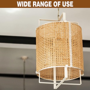 Rouleau de rotin synthétique économique de bonne qualité, rouleau de sangle de canne en rotin naturel, vente en gros pour meubles d'extérieur en rotin - Product Image 6