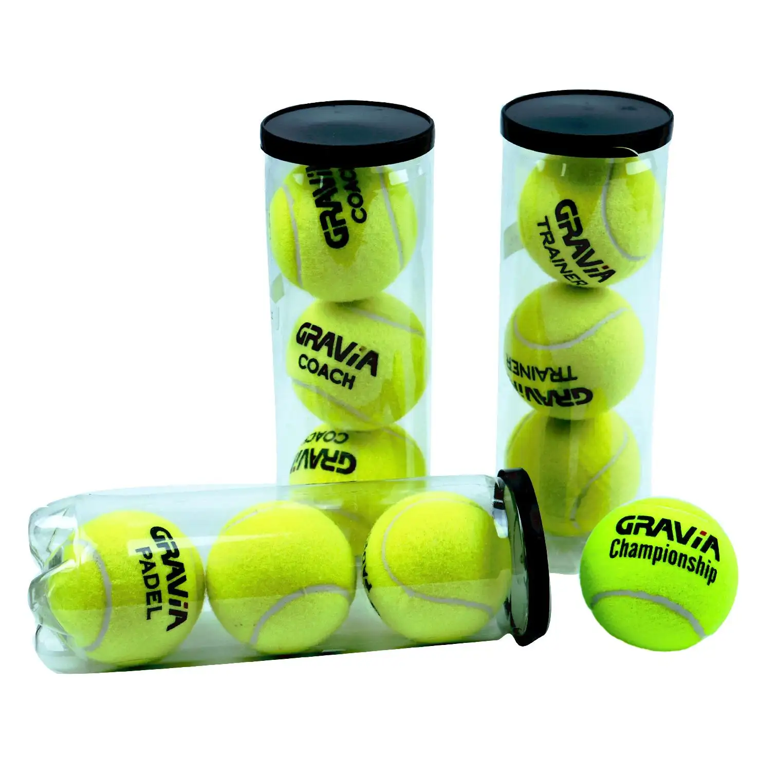 Top Quality Professional A Grade Custom Wool Yellow Balle De Tennis Padel Paddle Ball