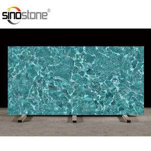 משטח עבודה למטבח מאבן קוורץ מלאכותית גדולה ויוקרתית, דגם 2026, מוסמך NSF, ידידותי לסביבה ועמיד למים. - Product Image 6