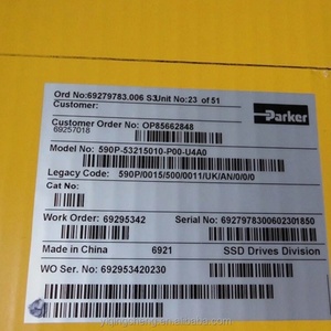 ตัวควบคุมความเร็วมอเตอร์ DC590, ไดรฟ์ DC, รุ่น 590P-53215010-P00-U4A0 - Product Image 2