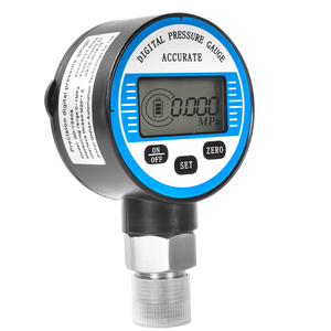 -Đồng hồ đo áp suất thủy lực màn hình LCD 0.1 ~ 100mpa Đồng hồ đo áp suất kỹ thuật số quay số 60mm M20 * 1.5 0.5% Đồng hồ đo áp suất quay số 100mm - Product Image 3