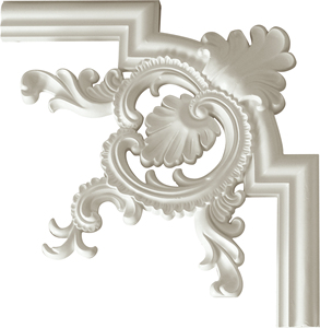 Vente directe du fournisseur, corniche de style européen, moulage en polyuréthane PU ignifuge, bande décorative, design pop, moulage de corniche - Product Image 4