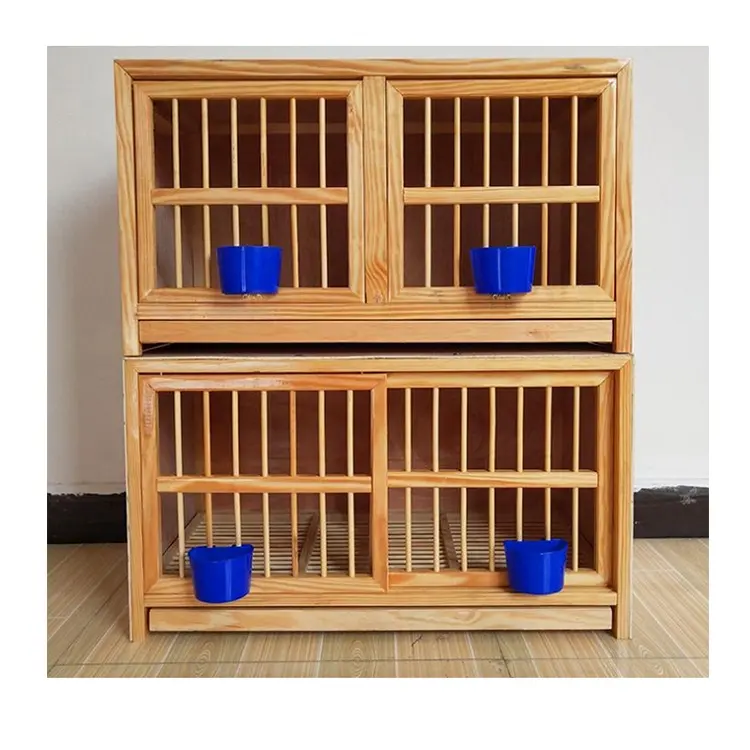 Cheap Price Commercial Wood Birds House Breeding Pigeon Cage Size Pigeon Breeding Cage Wood //