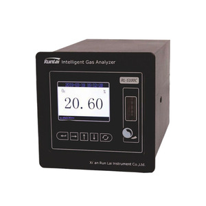 Runlai Easy Operation S100H Portable High Purity Oxygen O2 Gas Analyzer Digital LCD Display Customizable Oxygen Detector - Product Image 1