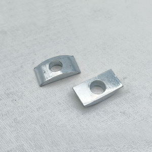 Autonomy Half Moon Pad Carbon Steel Plated Durable Connector For Shoe Cabinet - Product Image 2