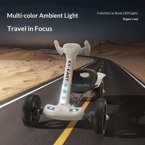 Auto Elettrica per Bambini a Quattro Ruote Motrici, Veicolo Elettrico Cavalcabile per Bambini - Product Image 4