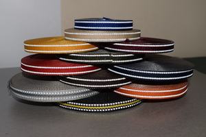 เทปสายรัดโพลีเอสเตอร์แบบแบนสำหรับเชือกผูกรองเท้าแบบปรับแต่งได้ - Product Image 2