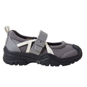 XINZI pioggia personalizzato donna suola alta <span class=keywords><strong>scarpe</strong></span> <span class=keywords><strong>da</strong></span> ballo Logo personalizzato Mary Janes stile balletto con fondo spesso Sneakers per ragazze - Product Image 1