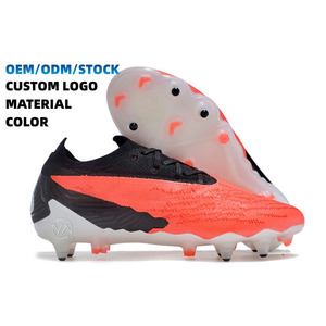 Chaussures de <span class=keywords><strong>football</strong></span> originales Fg Ag personnalisées 2024, haute qualité, <span class=keywords><strong>rugby</strong></span> américain, anti-choc, chaussures de <span class=keywords><strong>football</strong></span> pour hommes - Product Image 1