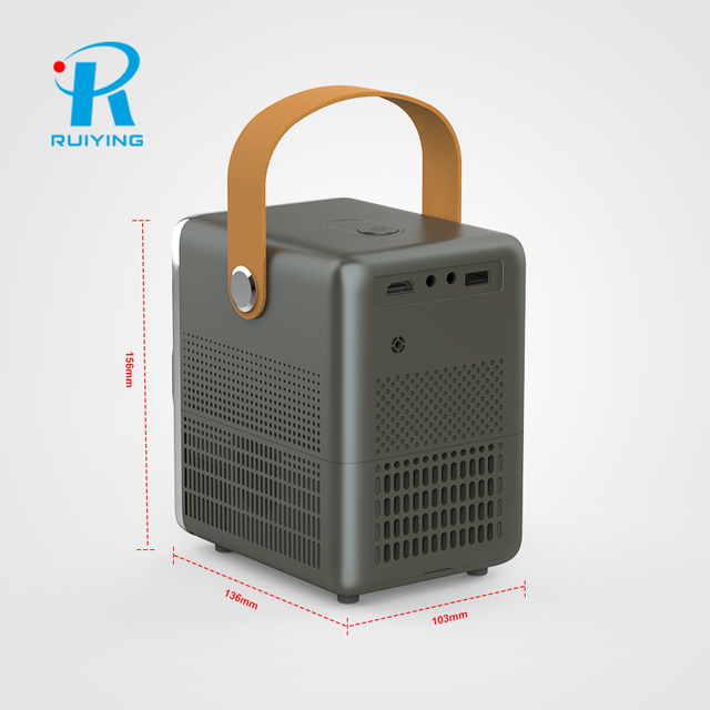 Featuring 720P Resolution and 200 LM Brightness, Multimedia Projector With Auto-focus Brings a Large