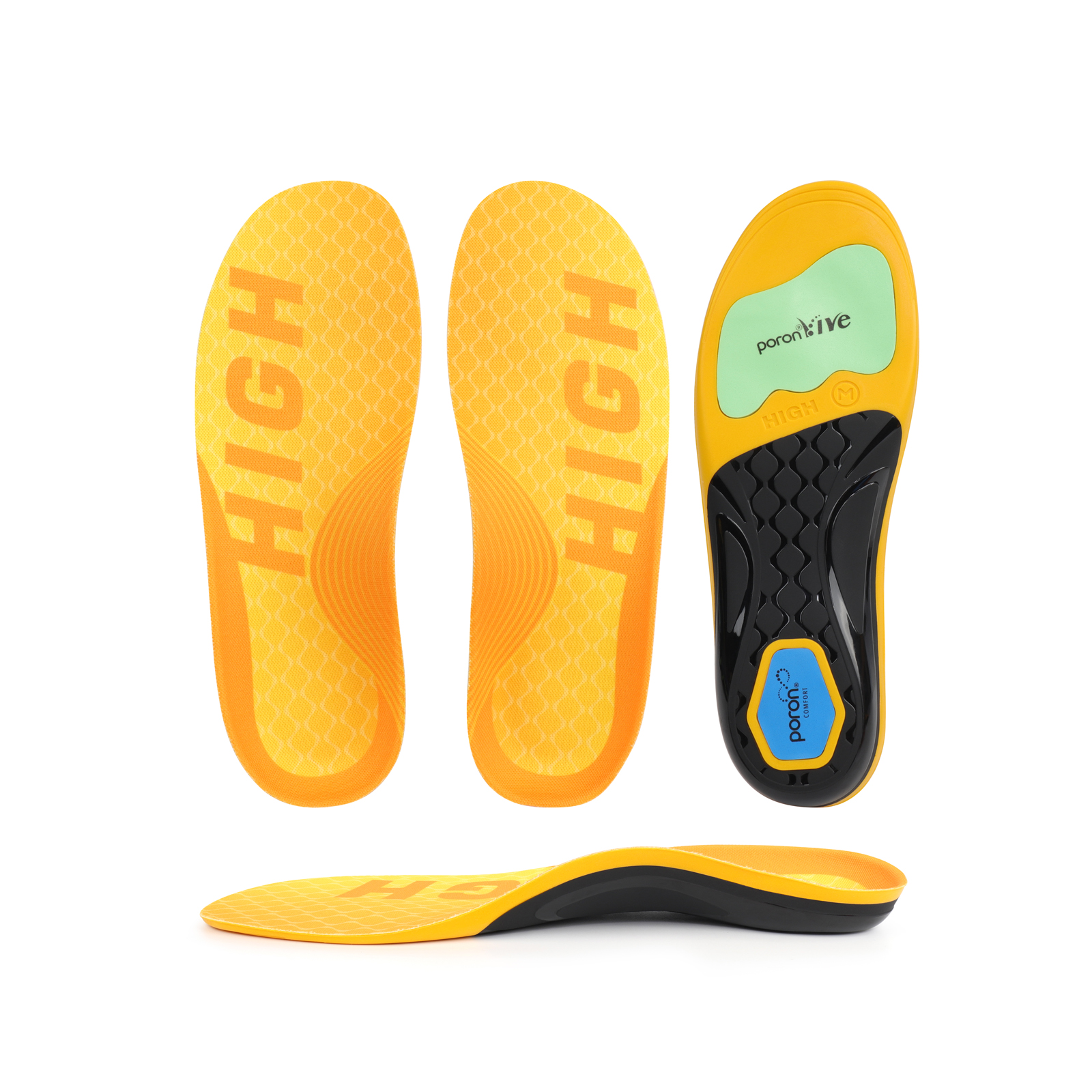 Arco amarillo de 3,5 cm.