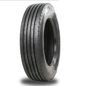 إطار شاحنة للمحور الأمامي 11R22.5 295/75R22.5 بدون أنبوب داخلي، إطارات راديال TBR بنمط مداس عميق للعجلة الأمامية - Product Image 6