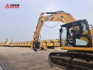 Martello Vibrante Montato su Escavatore ad Alta Efficienza 18-65T, 2300-3000m/min, per Installazione ed Estrazione di Palancole - Product Image 3