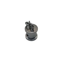 Direct usine – Boucles de cordon en alliage de zinc 15 mm, tendance, multi-usages, petites, pour cordes de sac – Accessoires pour sacs