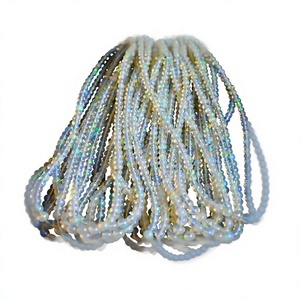 Ópalo Natural Pulido de la Isla de Maui, Gema Suelta, Corte Brillante Redondo de 7x12mm, Ópalos que Cambian de Color para la Elaboración de Joyas - Product Image 3