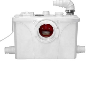 WC japonais <span class=keywords><strong>de</strong></span> <span class=keywords><strong>luxe</strong></span> moderne FLO700 avec pompe <span class=keywords><strong>de</strong></span> macération à double chasse 3L / 6L - Product Image 1