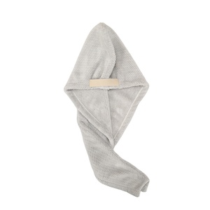 <span class=keywords><strong>JENNIFER</strong></span> Serviette de bain absorbante épaissie à motif ananas pour sécher les cheveux, turban de bain JNF-BBRGFM, populaire en ligne, vente en gros d'usine - Product Image 6