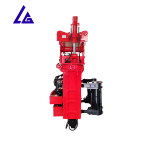 PC200 CAT330 pegangan samping Vibro palu lembar mesin hisap untuk Riverbank <span class=keywords><strong>Pile</strong></span> Worksite - Product Image 3