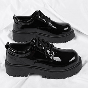 IStapromo <b>Gifts</b> Men's Formal Business Shoes Wide Feet <b>Large</b> Head Casual Trendy Bright Surface - Product Image 3