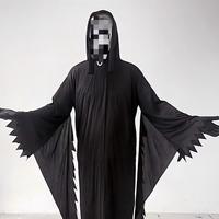 Masque de visage Ghost Face pour adultes, Halloween, Scream 6, costume de cosplay d'horreur