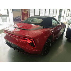 รถยนต์มือสอง Guazi ปี 2024 <span class=keywords><strong>MG</strong></span> Cyberster วิ่งน้อย รถยนต์ไฟฟ้า <span class=keywords><strong>EV</strong></span> เกียร์อัตโนมัติ 2 ที่นั่ง แบบคูเป้ พวงมาลัยซ้าย สำหรับผู้ซื้อรถยนต์ไฟฟ้าแบบคูเป้ - Product Image 5