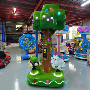 Giochi a Gettoni per Bambini: Corsa dei Conigli <span class=keywords><strong>e</strong></span> Giostra, Macchine Divertenti per Sale Giochi - Product Image 5