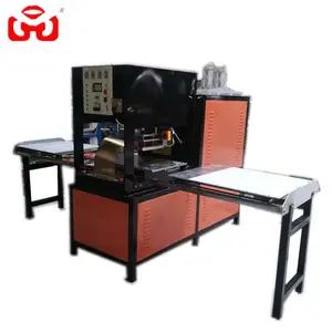 Best selling 15KW hoge frequentie PVC embossing embossing machine auto vloer mat lasmachine