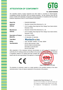 Hontech-Thắng 3000W Mô Phỏng Dimmer 4 Kênh Chăn Nuôi LED Dimmer Chuyển Đổi Hẹn Giờ Cho Gia Cầm Trang Trại Dimmer Cho Chăn Nuôi Dimmer - Product Image 2