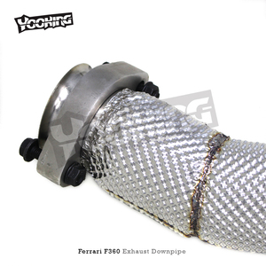 Exhaust Straight Header Downpipes for Ferrari 360/F360 3.6 2003-2005 Stainless Steel Free Flow Pipe Muffler Exhaust System - Product Image 5