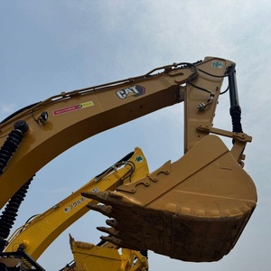 รถขุดมือสอง Caterpillar 349D2L สภาพดี 95% ราคาถูก พร้อมเครื่องยนต์ เกียร์ และปั๊ม รถขุดมือสอง EPA/CE CAT349 น้ำหนัก 49 ตัน ขาย - Product Image 5