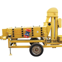 Machine de nettoyage et de classement de grain de blé, machine agricole