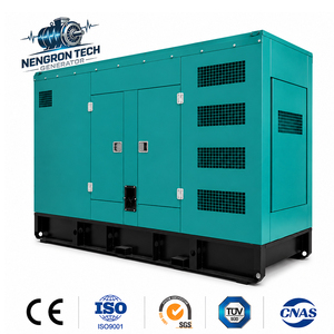 เครื่องกำเนิดไฟฟ้าดีเซลแบบเงียบพิเศษ 100kva 300kva ปรับแต่งได้ 220V พร้อมใช้งาน <span class=keywords><strong>ราคา</strong></span>ประหยัด เครื่องกำเนิดไฟฟ้าดีเซล 3 เฟส - Product Image 1