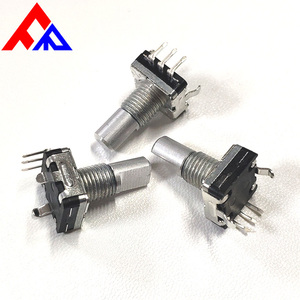 공장 맞춤형 IP65 인코더 스위치 PEC11 로터리 인코더 &lt;span class=keywords&gt;&lt;strong&gt;EC11&lt;/strong&gt;&lt;/span&gt; 증분 인코더 - Product Image 3