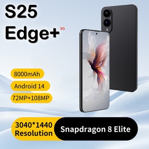 Mới nhất hot-bán phiên bản toàn cầu của 2025 điện thoại di động S25 cạnh + Android điện thoại 7.3 màn hình lớn 16 + 1TB điện thoại thông minh - Product Image 2