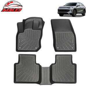 Alfombrillas para Volkswagen Tiguan 2025-2026, TPE para Todo Clima, Alfombras 3D Resistentes, Revestimientos Impermeables, Juego de Repuesto - Product Image 1