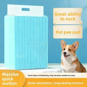 2026 Tapis absorbants pour chiens et chats, désodorisants, épaissis, non-tissés, en fibres de pâte de bois SAPPE - Product Image 3