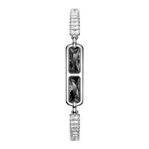 Bracelet intelligent CY-BH3 en alliage, forme carrée, surveillance cardiaque, connexion sans fil, contrôle photo à distance, étanche IP68, suivi des données <span class=keywords><strong>24h</strong></span>/24 - Product Image 1