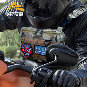 กระเป๋าคาดอกขนาดเล็กอเนกประสงค์สำหรับการปั่นจักรยานและการเดินทางกระเป๋าเทคโนโลยีกันน้ำกระเป๋าคาดลำตัวสำหรับโทรศัพท์แท็บเล็ตและอุปกรณ์กล้อง - Product Image 2