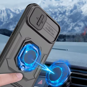 <span class=keywords><strong>Cover</strong></span> protettiva per <span class=keywords><strong>fotocamera</strong></span> per <span class=keywords><strong>iPhone</strong></span> 14 15 pro max custodia con anello magnetico - Product Image 2