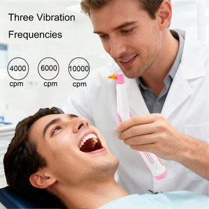 Máy kích hoạt điện không dây Endo 60 đầu nối 2 pin USB động cơ siêu âm <span class=keywords><strong>3</strong></span> tốc độ - Thiết bị nha khoa trị liệu tưới rửa ống tủy - Product Image 3