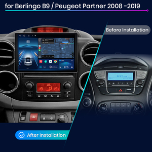 Radio para Auto Junsun 13\" X7 MAX 2K HD para Citroen Berlingo B9 Peugeot <span class=keywords><strong>Partner</strong></span> 2008, Accesorios Multimedia, Reproductor de DVD para Auto, Stock en la UE - Product Image 2