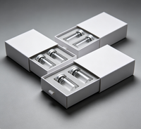 Boîte à fermeture magnétique personnalisée pour stylos jetables avec compartiments multidimensionnels pour le rangement de bouteilles, idéale pour l'emballage de produits de soins personnels