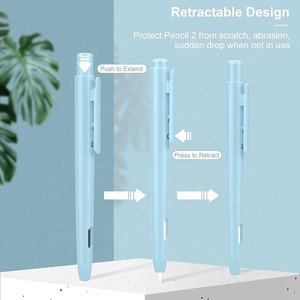 Étui pour stylet MoKo, étui rétractable pour stylet PC, clip robuste, étui pour crayon pour <span class=keywords><strong>Apple</strong></span> <span class=keywords><strong>Pencil</strong></span> 2e génération pour <span class=keywords><strong>iPad</strong></span> <span class=keywords><strong>Air</strong></span> 5e/4e génération - Product Image 3