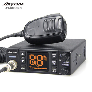 VOX Fonction Anytone 606 PRO 27Mhz CB Radio Longue Portée Compact Petite Taille UHF Radio Mobile 40CH AM FM 4W pour Camion <span class=keywords><strong>Texi</strong></span> - Product Image 4