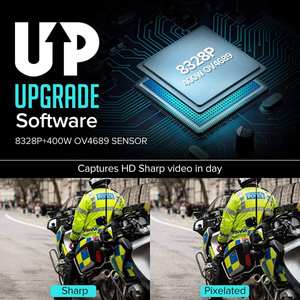 Boblov KJ21 Pro Full HD 1296P dokunmatik ekran <span class=keywords><strong>IR</strong></span> gece görüş vücut kam uzaktan kumanda vücuda takılan kamera güvenlik için - Product Image 4