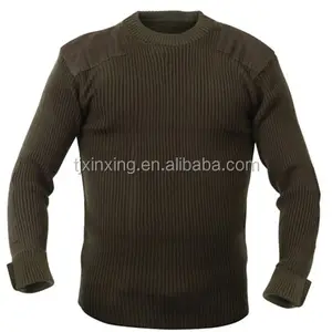 Wool winter men's sweater