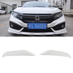 Para Honda Civic 10ª Generación FK7 Si: Nuevo alerón trasero con divisor delantero, deflectores de guardabarros y luces antiniebla para estilo de coche - Product Image 1