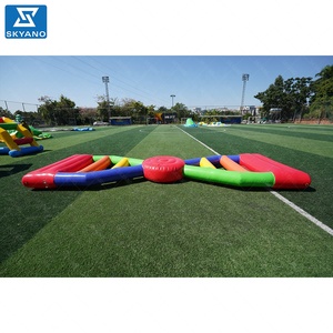 Pont aquatique <span class=keywords><strong>gonflable</strong></span>, jeu de parcours aquatique d'obstacles de parc de sports nautiques - Product Image 2