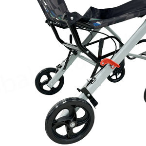 Silla de Ruedas Médica Profesional Personalizable CA820, Silla de Ruedas Manual de la Mejor Calidad para Fisioterapia - Product Image 2